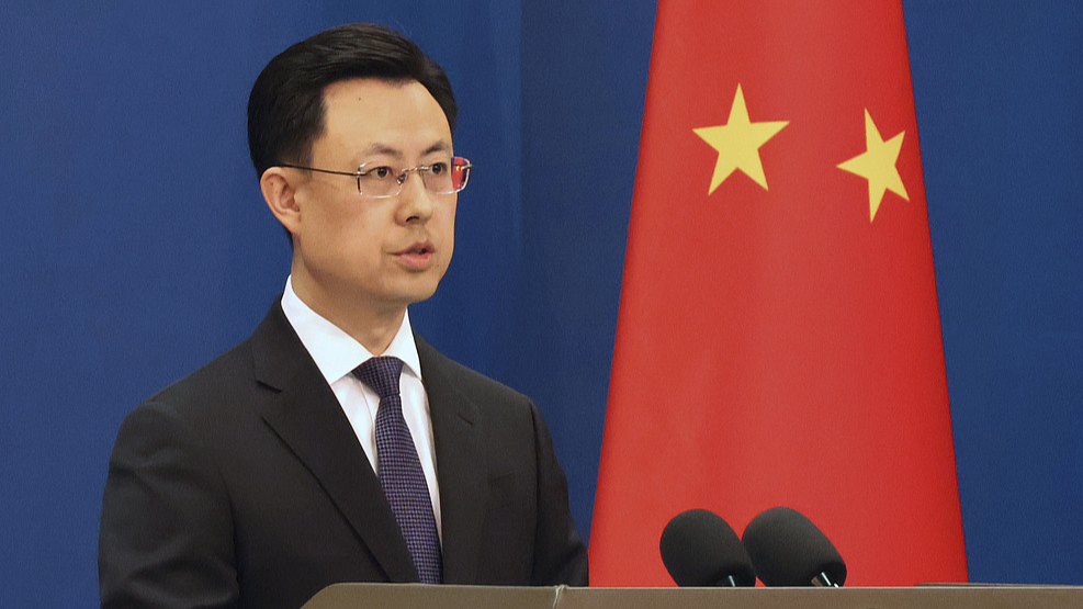 China urges US to stop technological coercion, says spokesperson