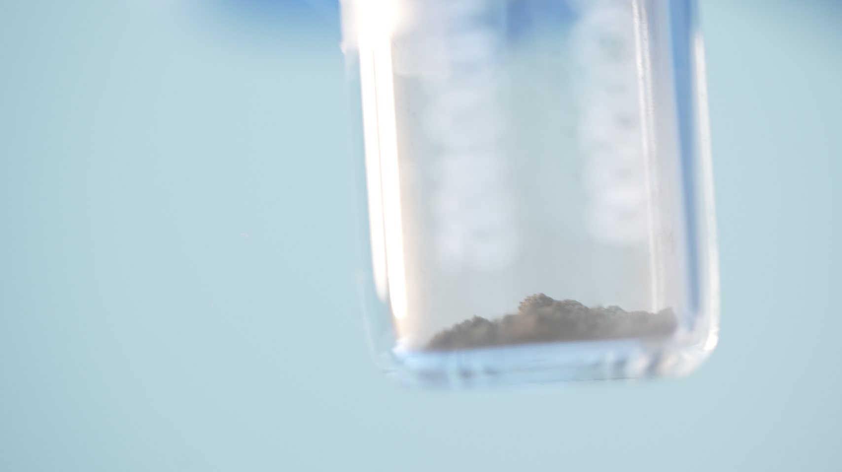 Lunar soil samples retrieved by China's Chang'e-5 mission have led to numerous new findings. /Provided to CGTN