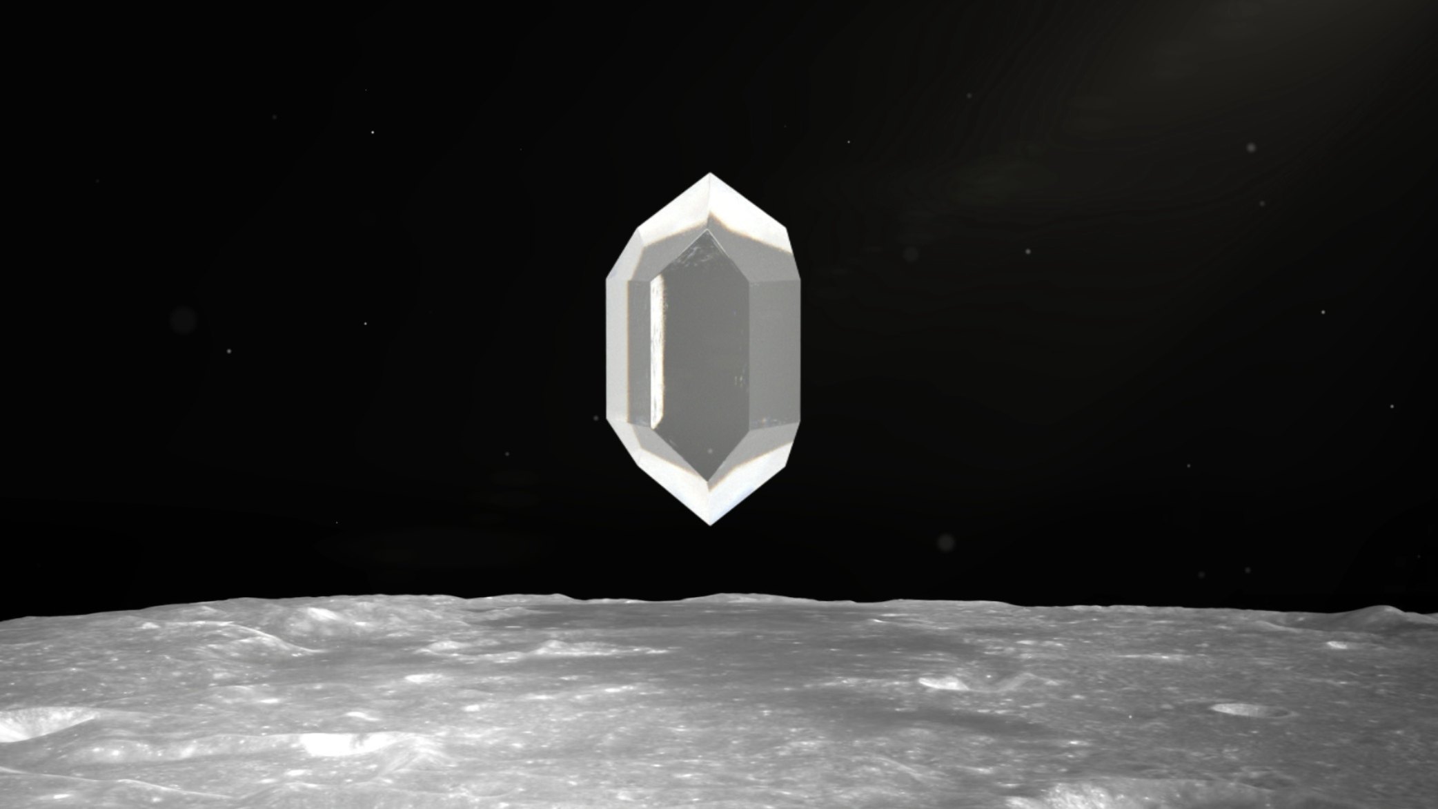 Magnesiochangesite-(Y) is discovered from  Chang'e-5 samples. /Provided to CGTN