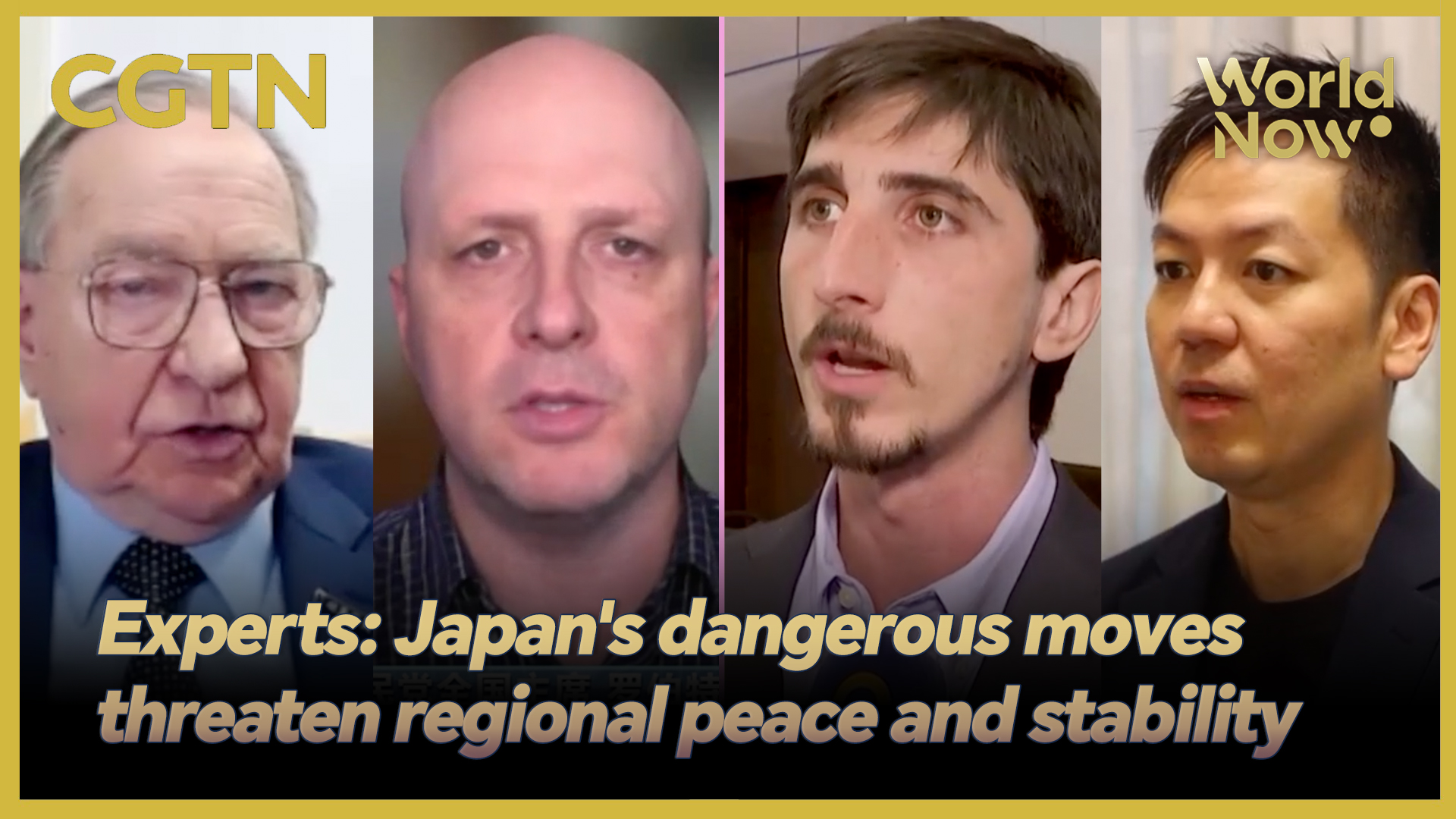 Experts: Japan's dangerous moves threaten regional peace and stability