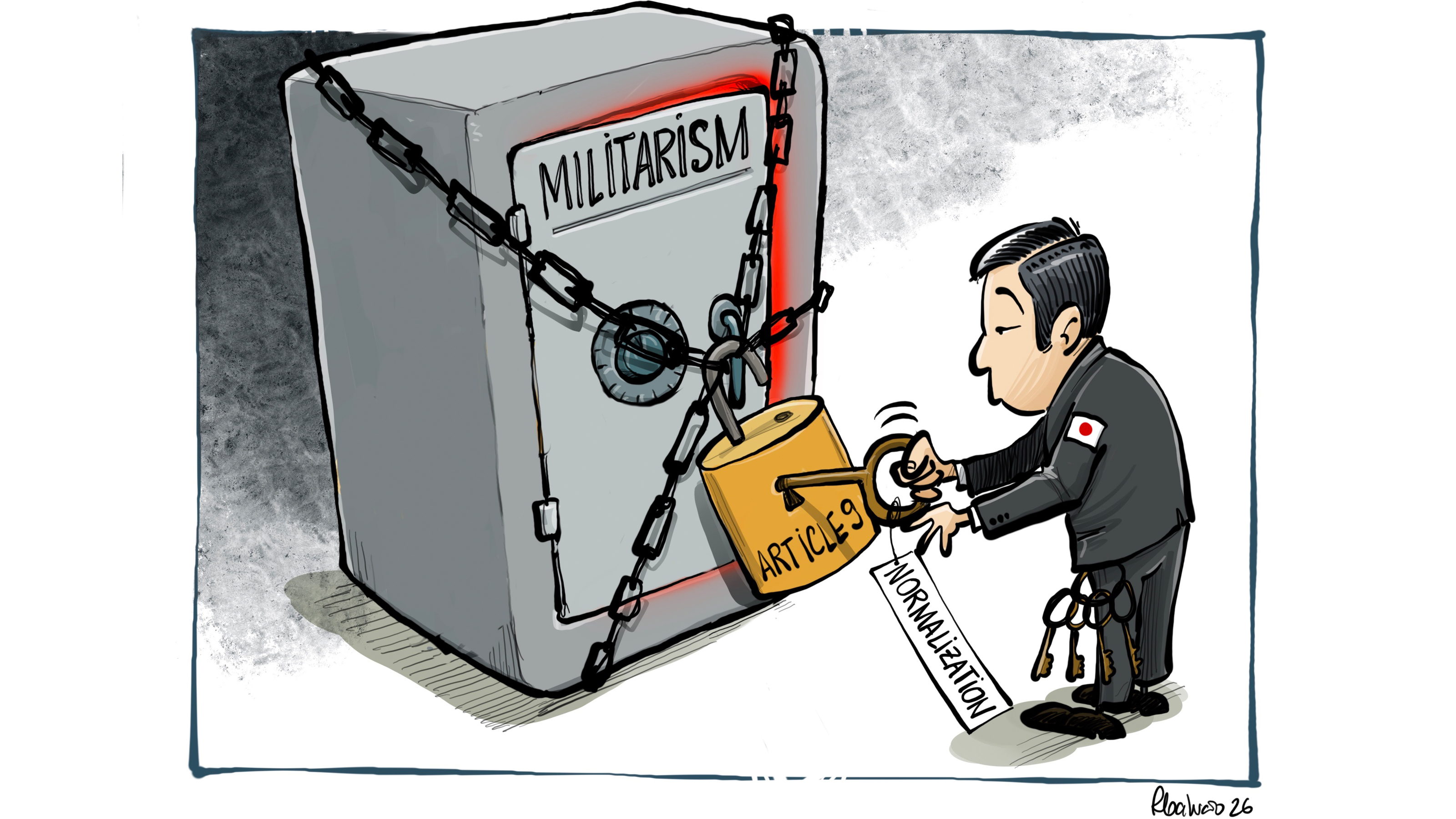 Free the 'devil' of militarism