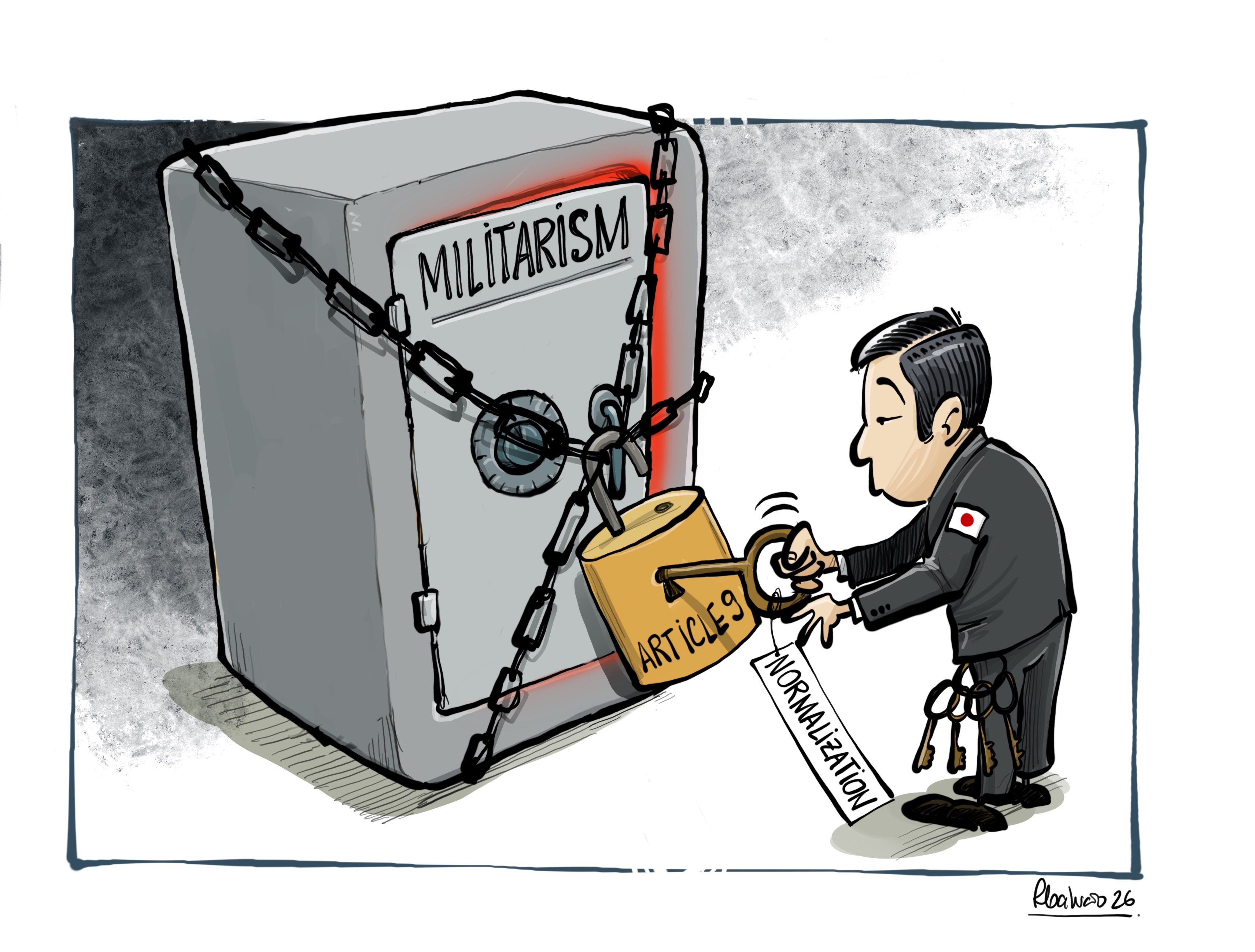 Free the 'devil' of militarism