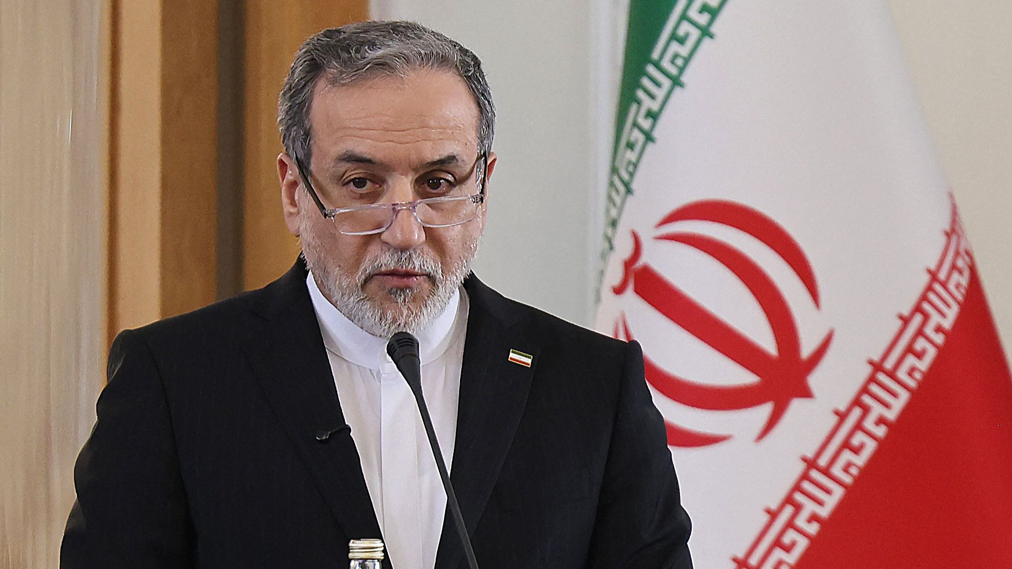 File photo of Seyed Abbas Araghchi. /VCG