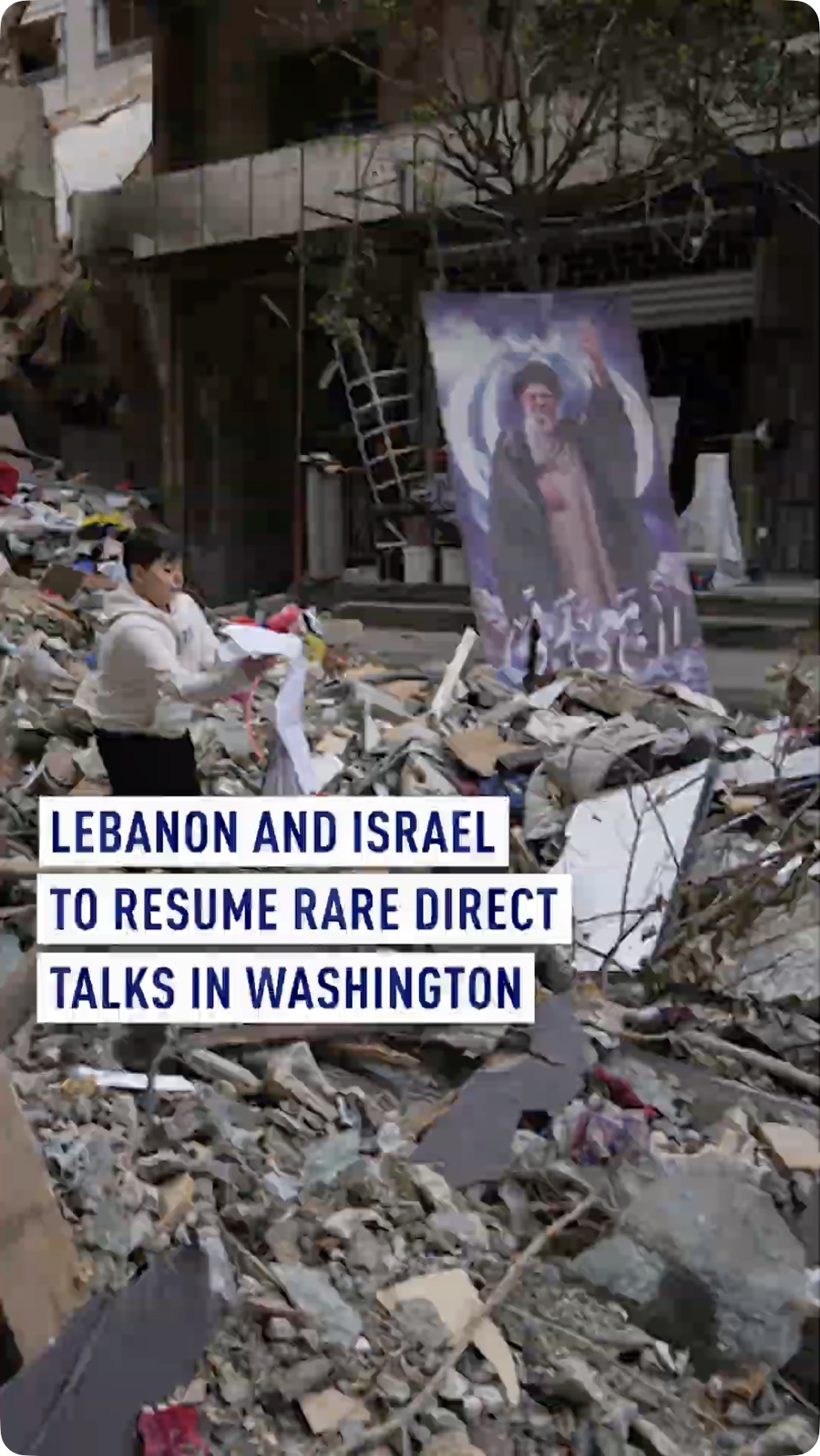 Lebanon and Israel to resume rare direct talks in Washington