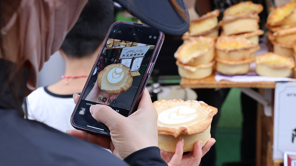 Sip it, then eat it: Xinjiang-style coffee