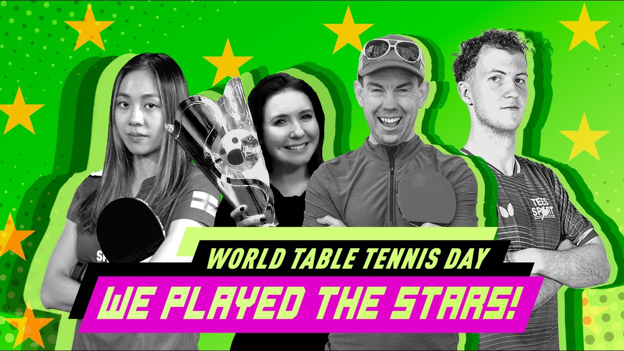 Table tennis: How hard is it really?