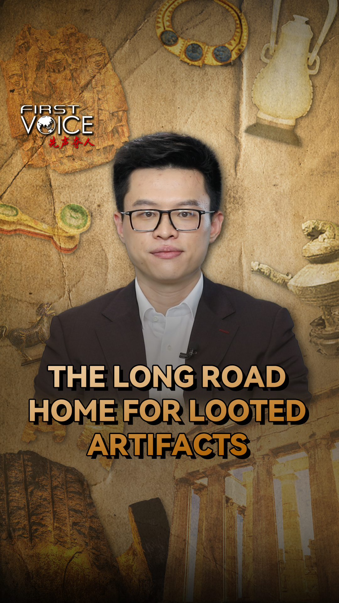 The long road home for looted artifacts
