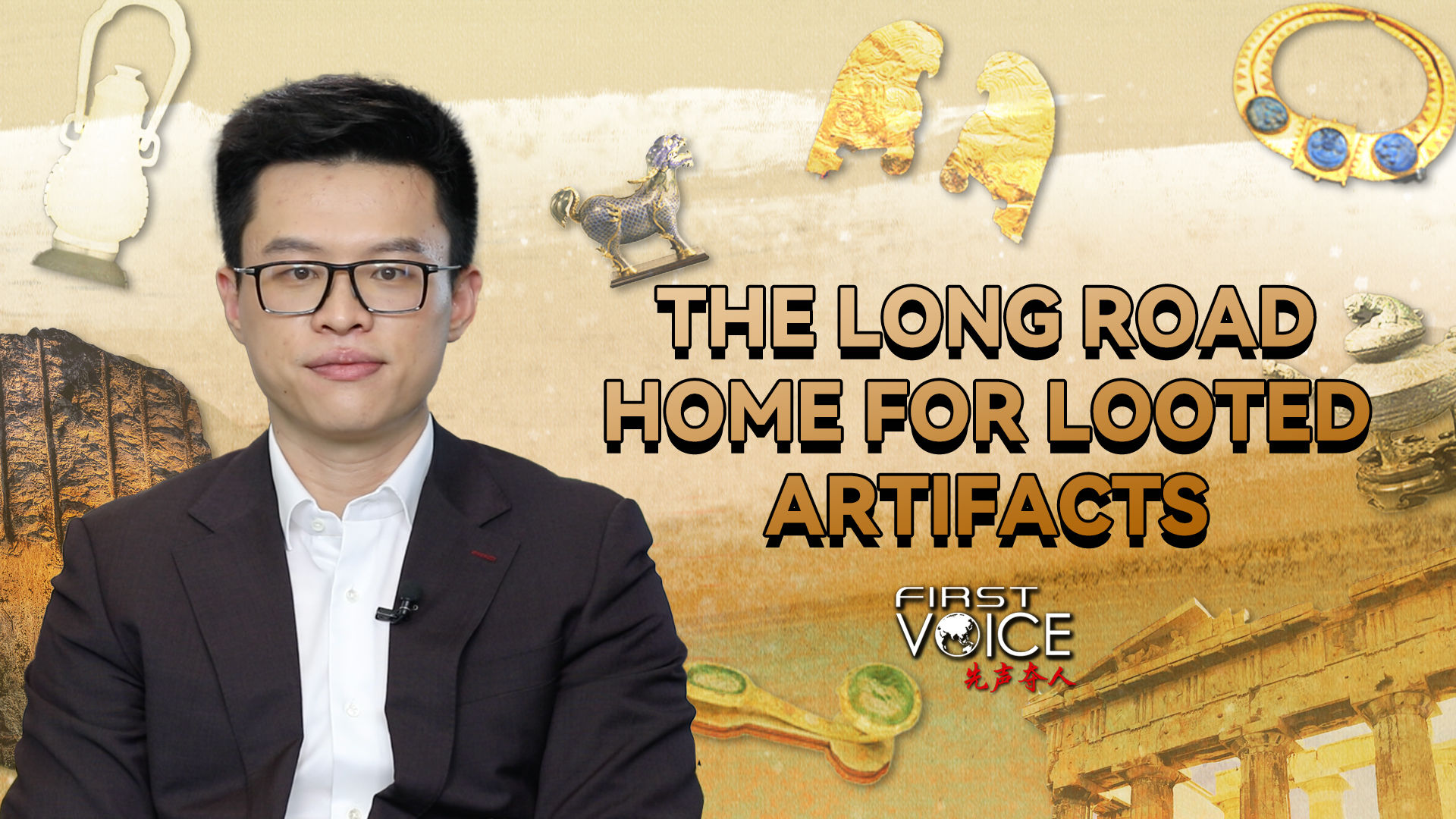 The long road home for looted artifacts