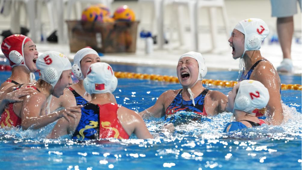 China claims first women's water polo gold at Sanya Asian Beach Games