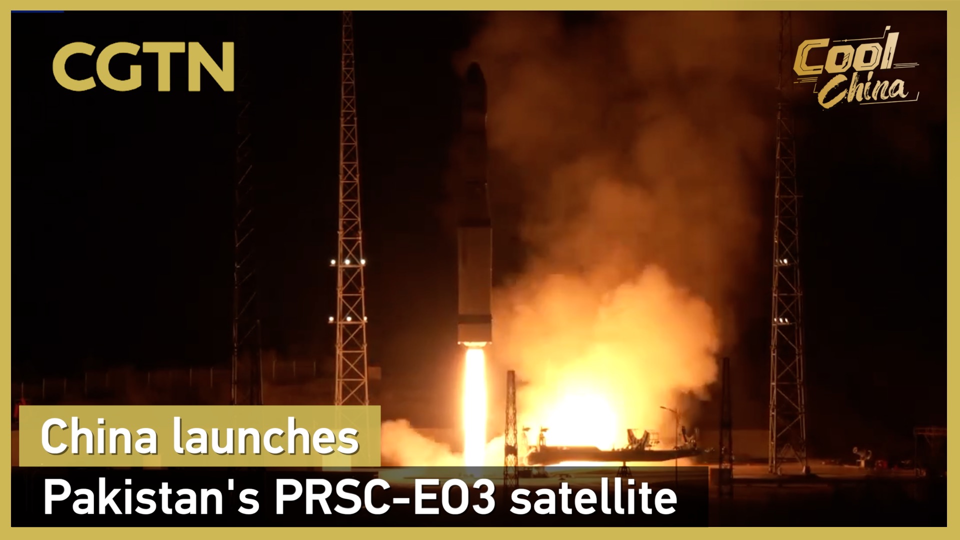 China launches Pakistan's PRSC-EO3 satellite