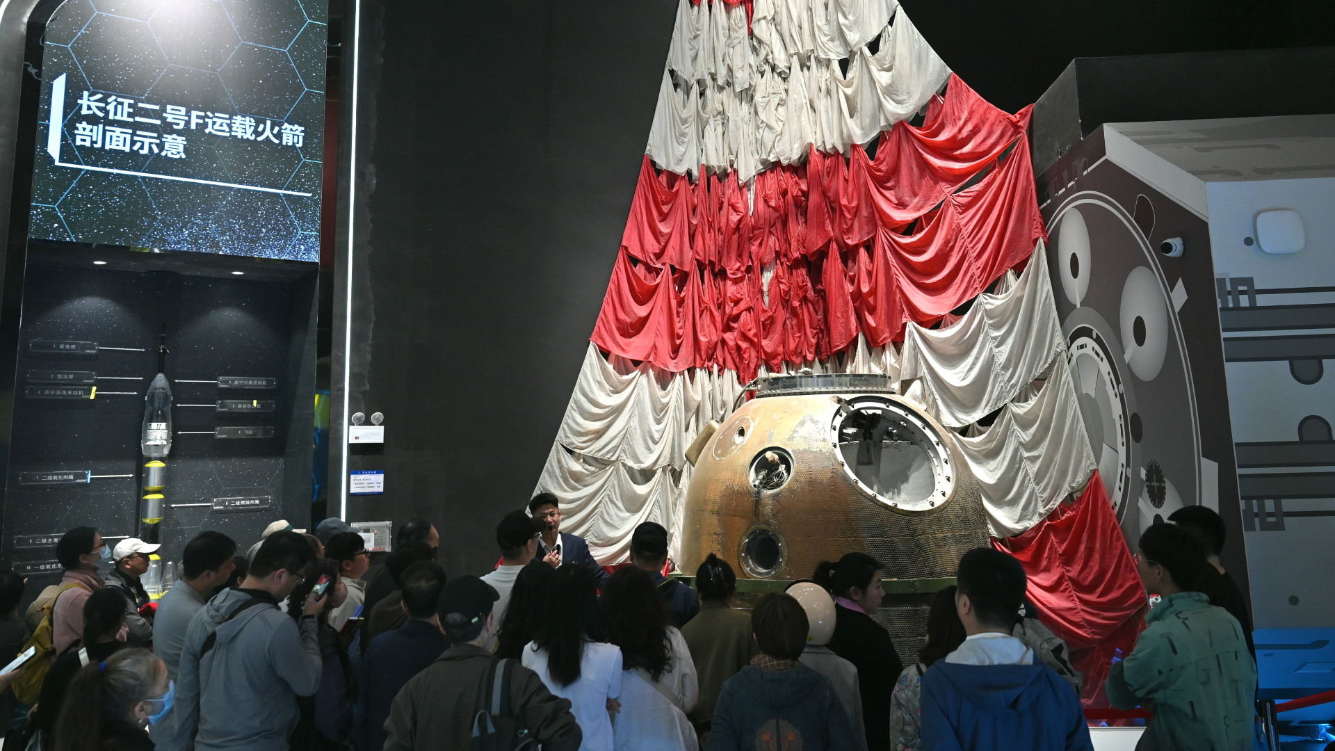 China's space program enters its eighth decade with steady progress