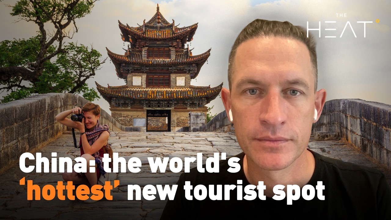 China: the world's 'hottest' new tourist spot