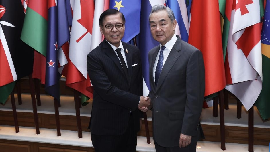 Chinese, Thai FMs hold 3rd consultation mechanism meeting