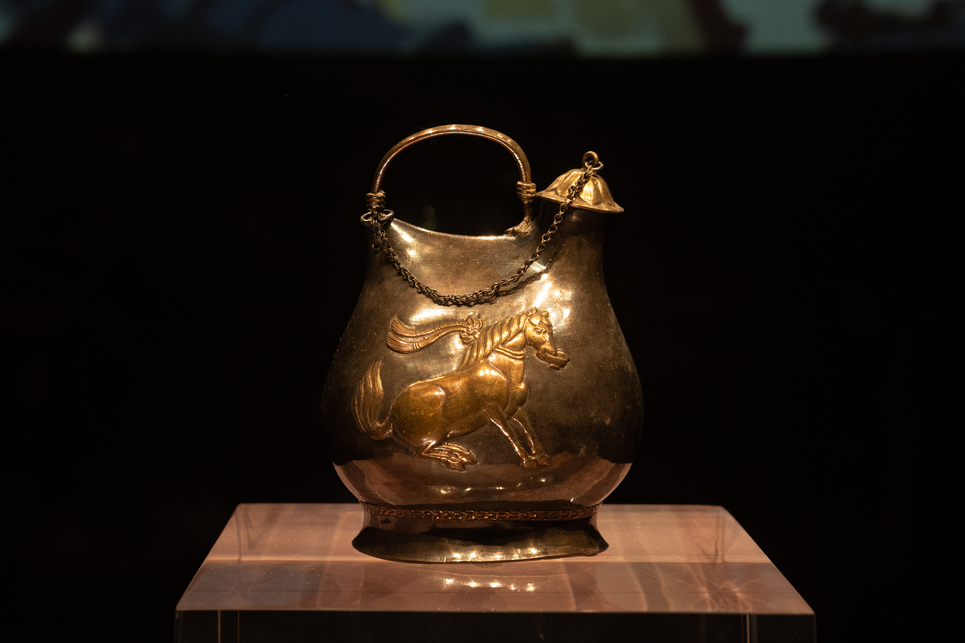 Dancing horses of the Tang Dynasty toast to art and exchange