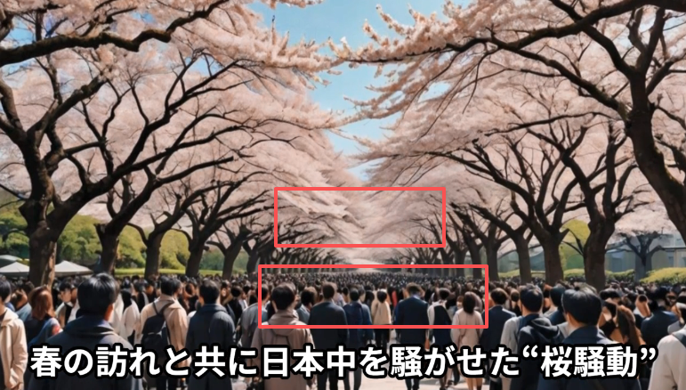 Screenshot from an AI-generated video by YouTube content creator @ニッポン応援エピソード【海外の反応】