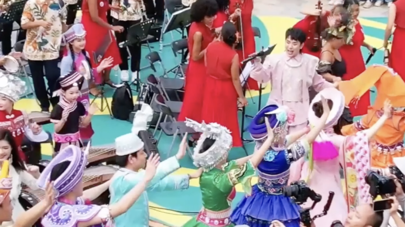 Inside China's loudest spring festival