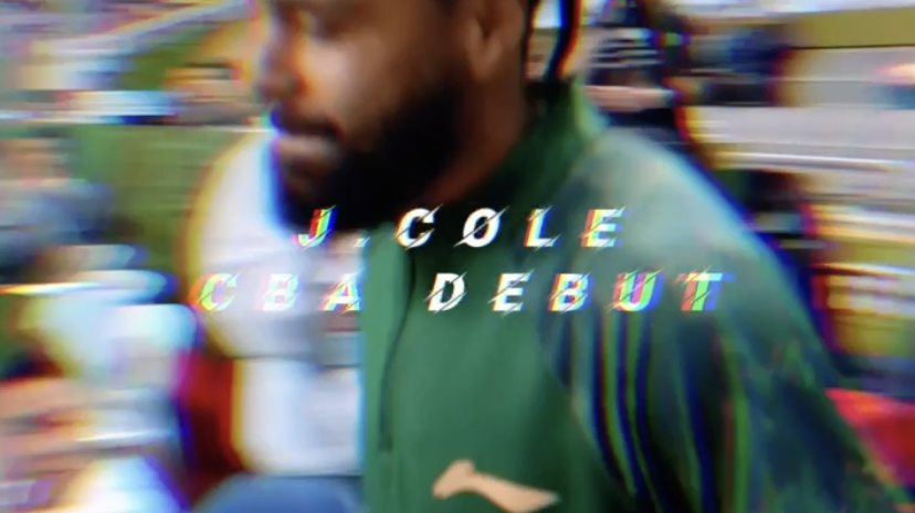 J. Cole's CBA debut in Nanjing