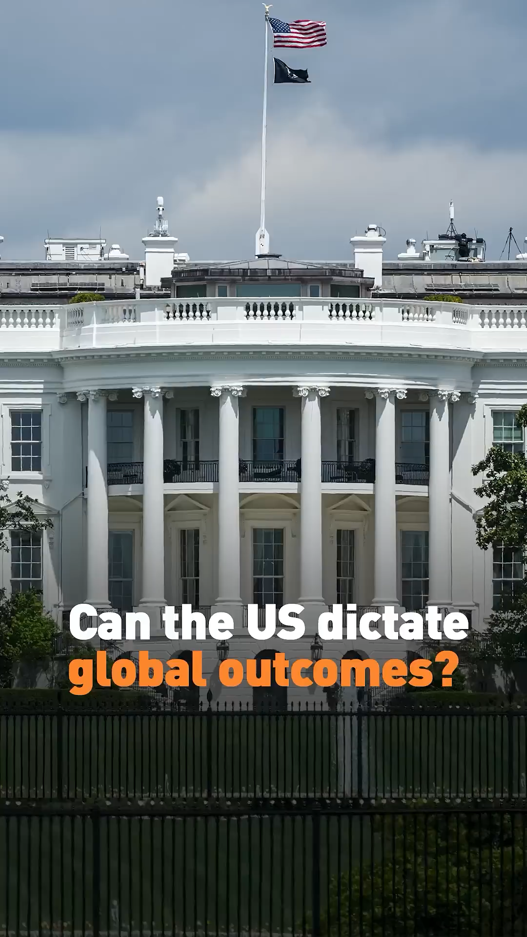 Jeffrey Sachs: Delusional to think America calls the shots