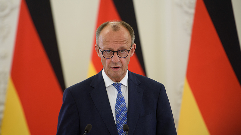 File photo of German Chancellor Friedrich Merz. /VCG