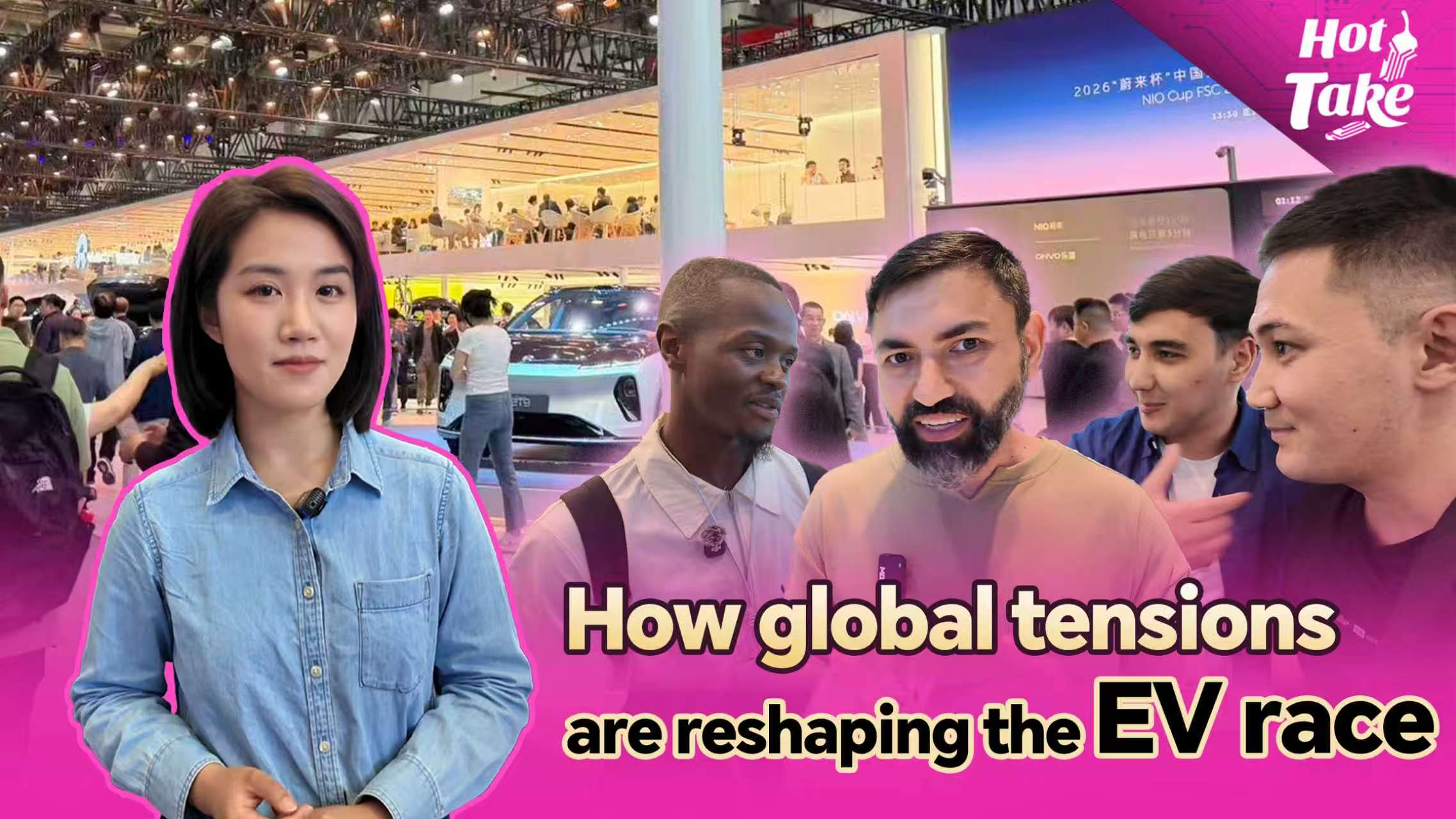 Hot Take: How global tensions are reshaping the EV race