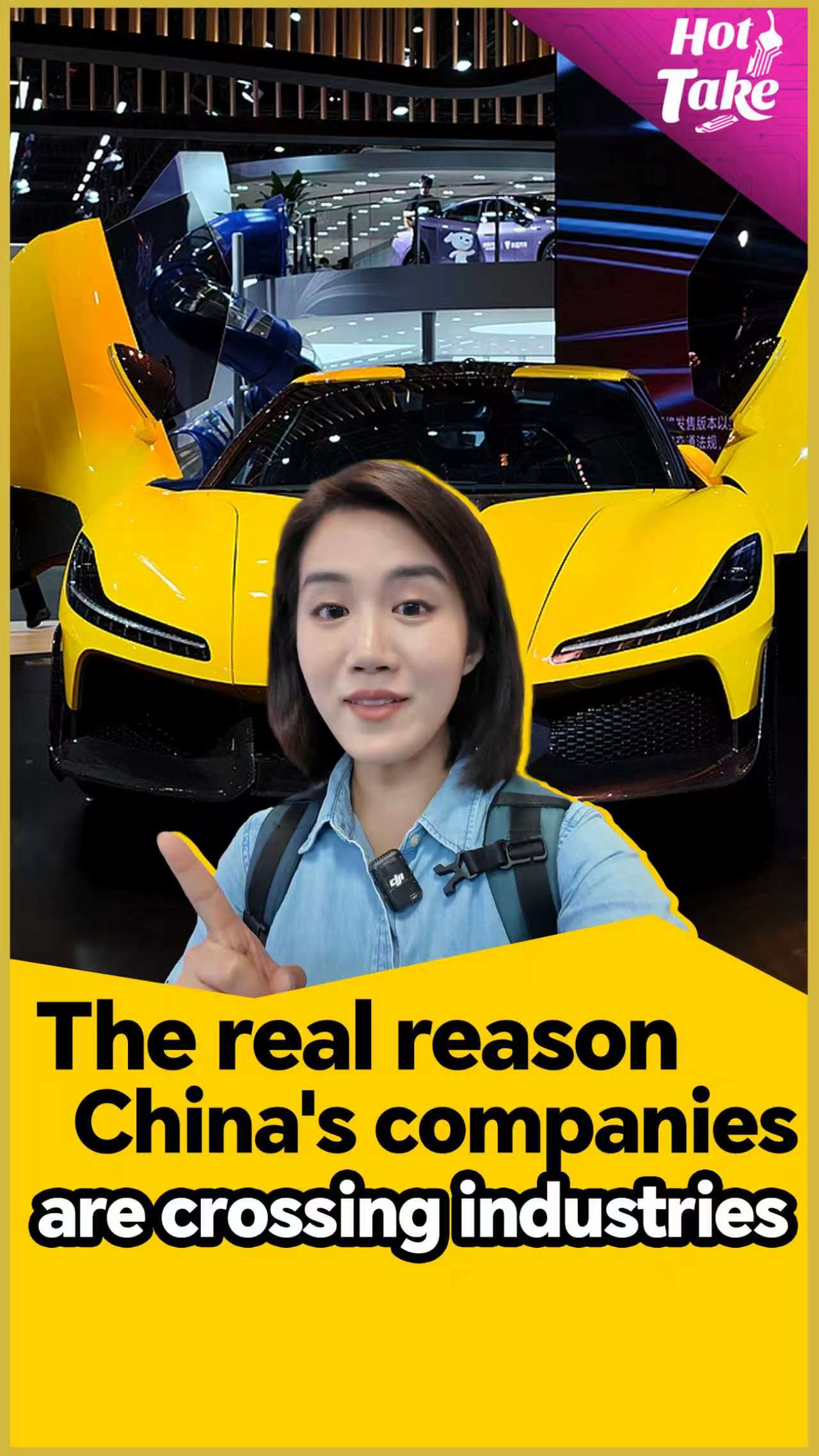 Hot Take: The real reason China's companies are crossing industries