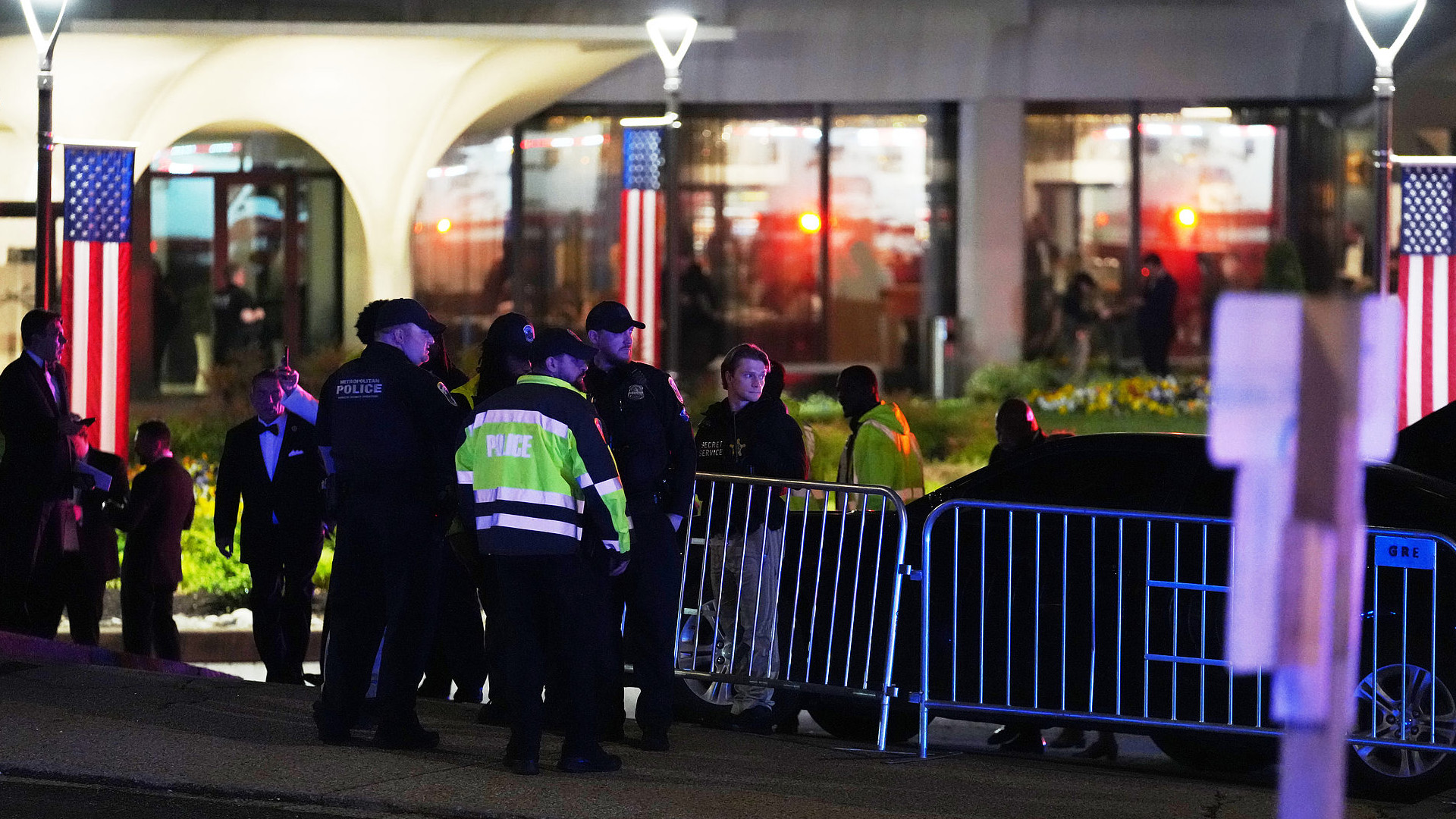 Live: Latest updates on White House correspondents' dinner shooting