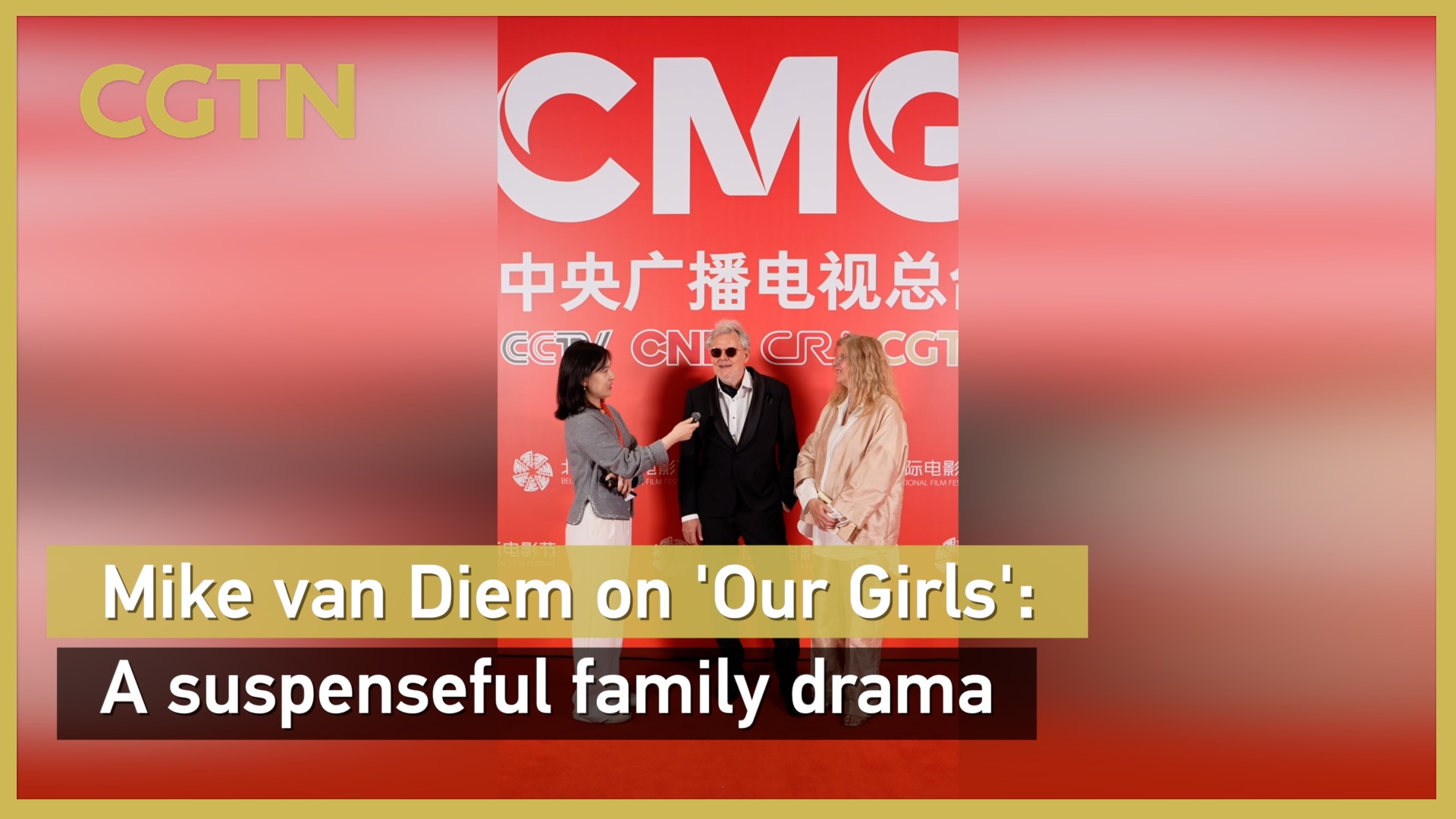 Mike van Diem on 'Our Girls': A suspenseful family drama