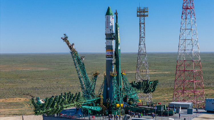 Russia launches Progress MS-34 cargo spacecraft to ISS - CGTN
