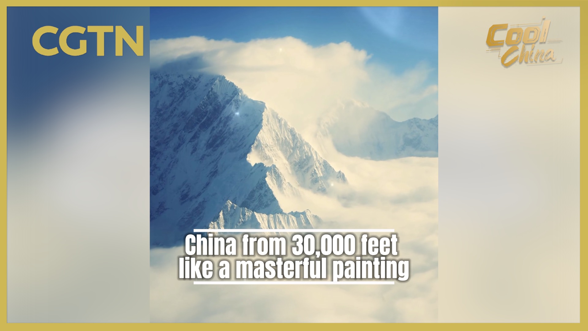 Shades up: China from 30,000 feet like a masterful painting 