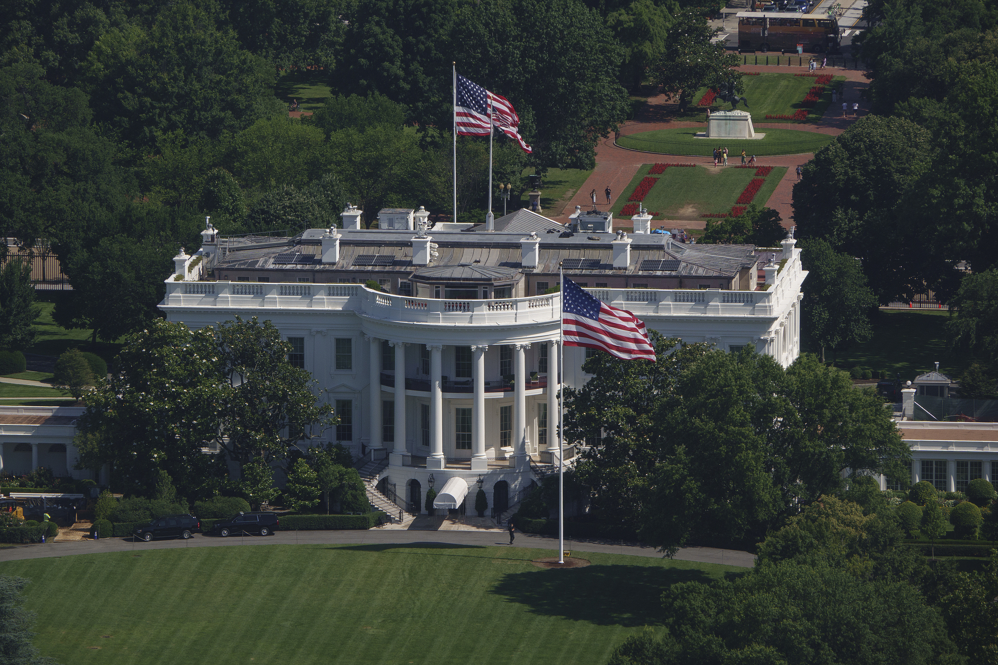 White House in Washington, DC, United States, June 19, 2025. /CFP
