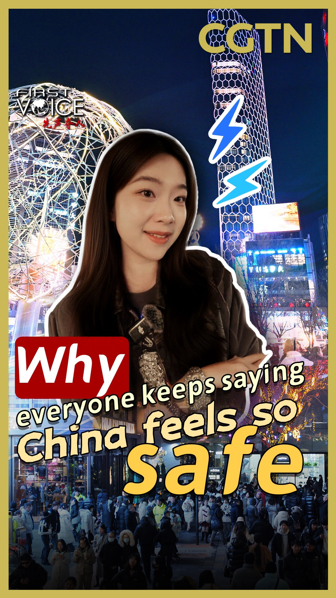 Why everyone keeps saying China feels so safe