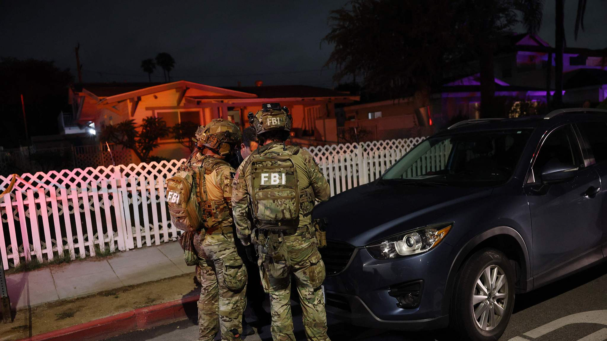 Suspect in WHCA dinner shooting said to target government officials