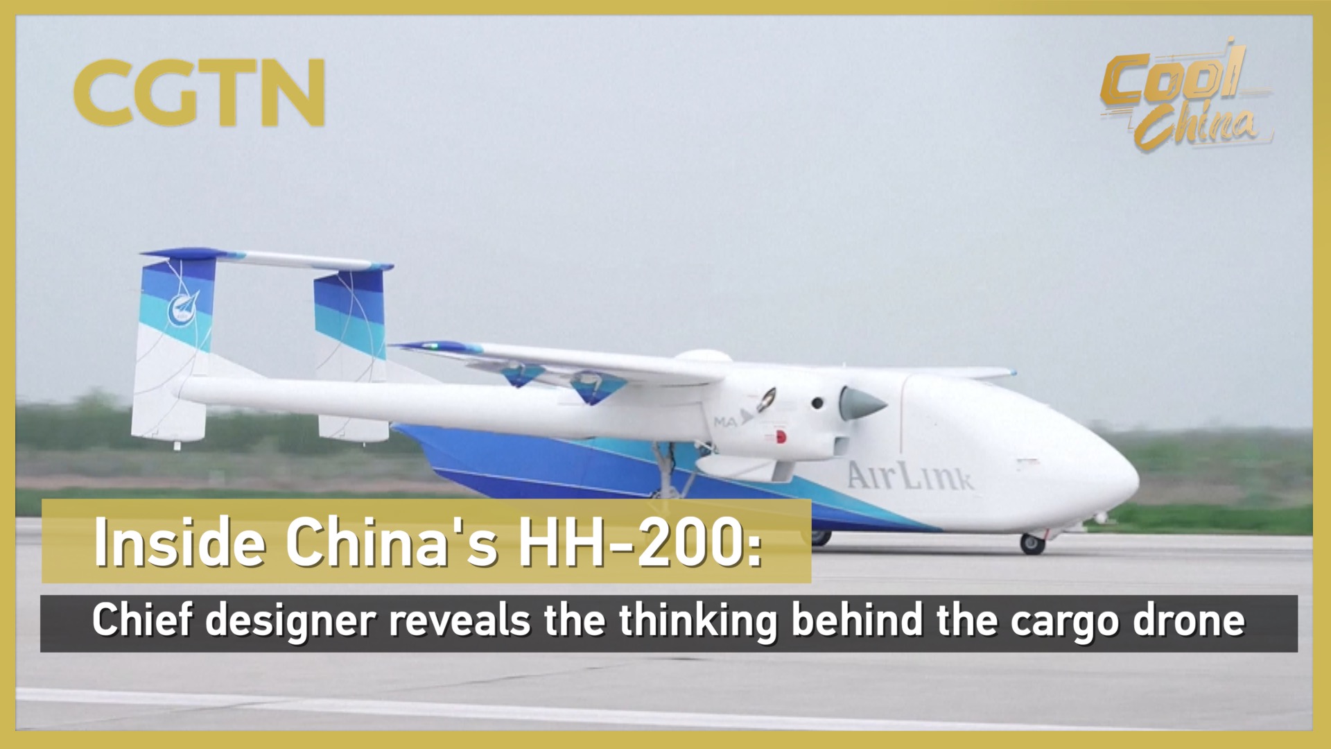 Chief designer reveals thinking behind China's HH-200 cargo drone