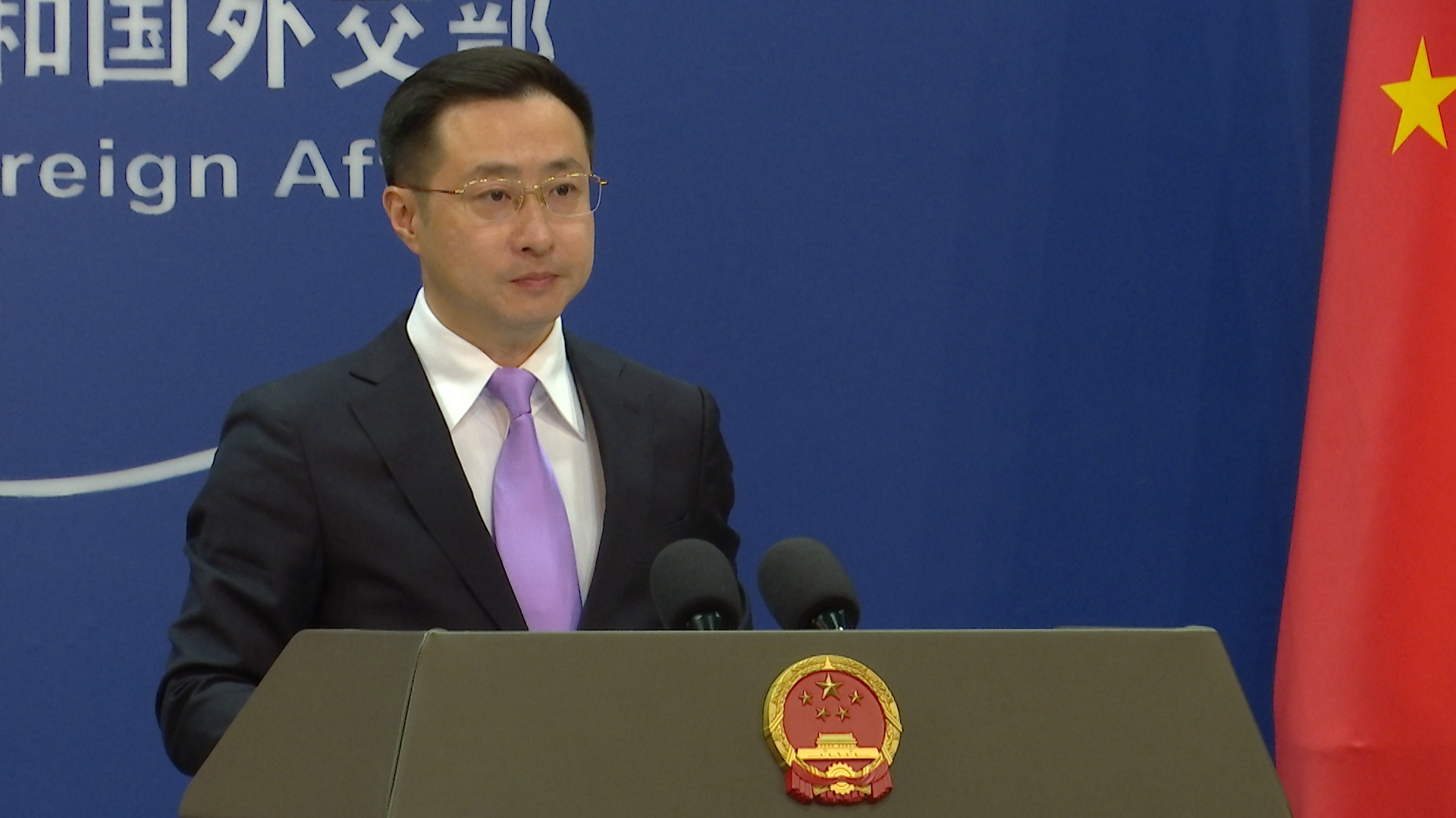 China opposes violence following White House correspondents' dinner shooting