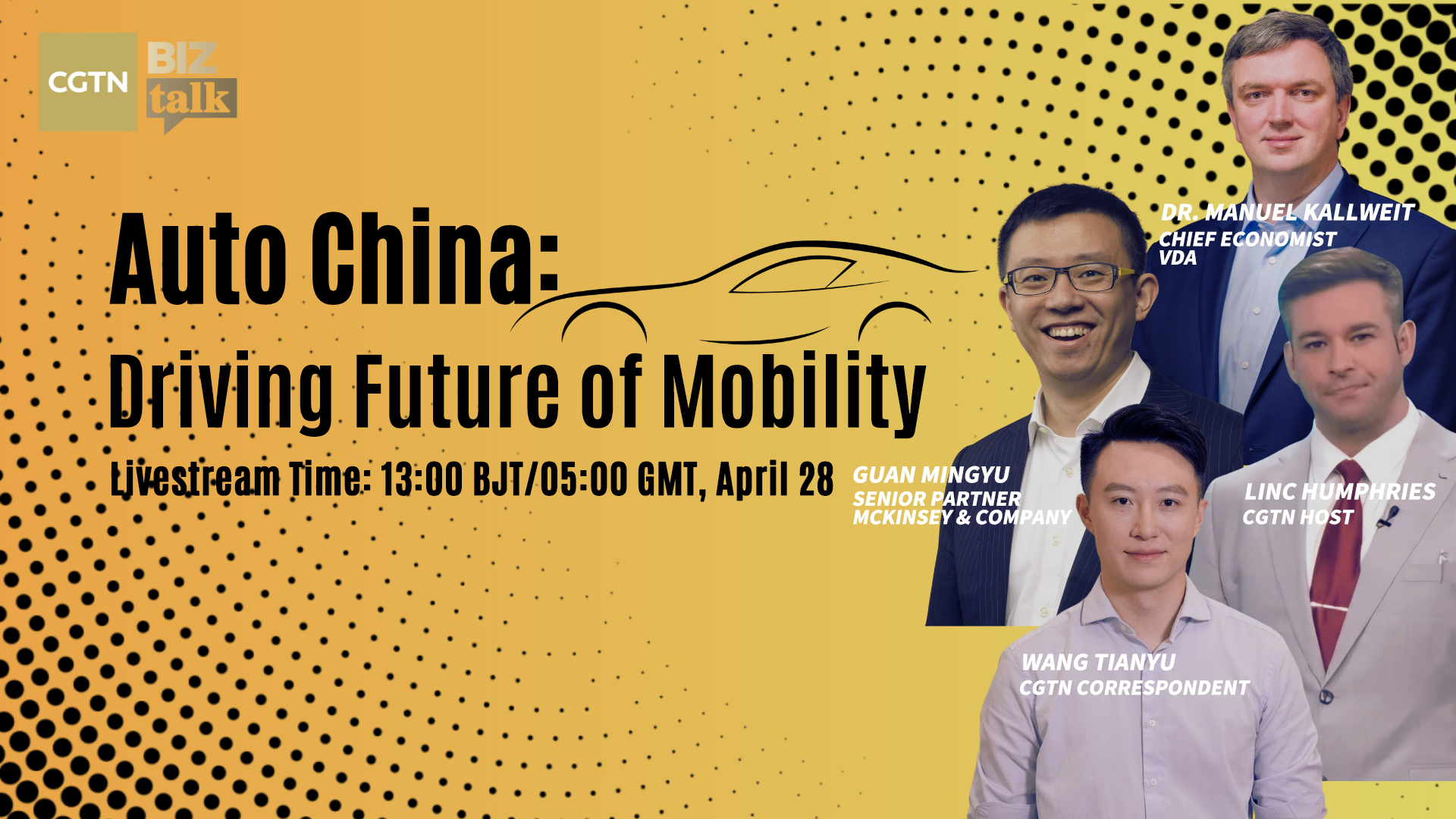 Live: Auto China – Driving future of mobility