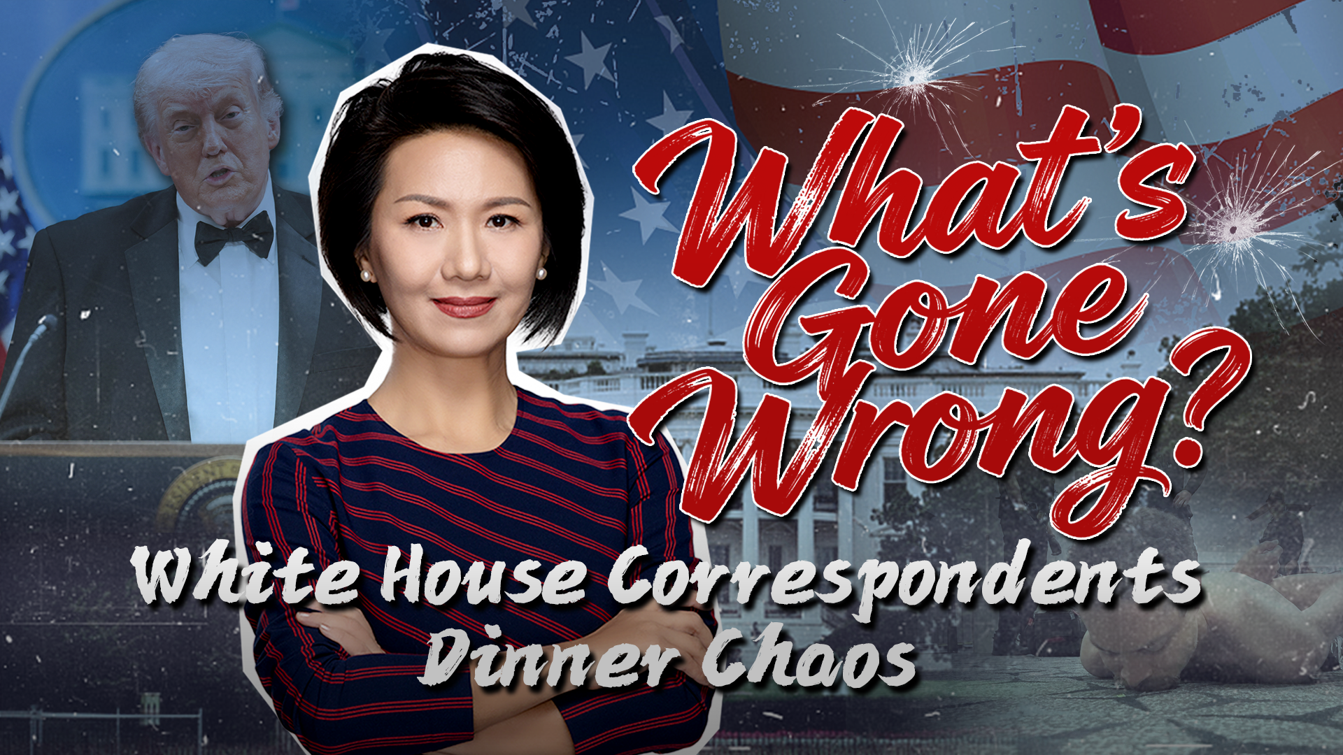 Live: What's gone wrong? White House Correspondents' Dinner chaos