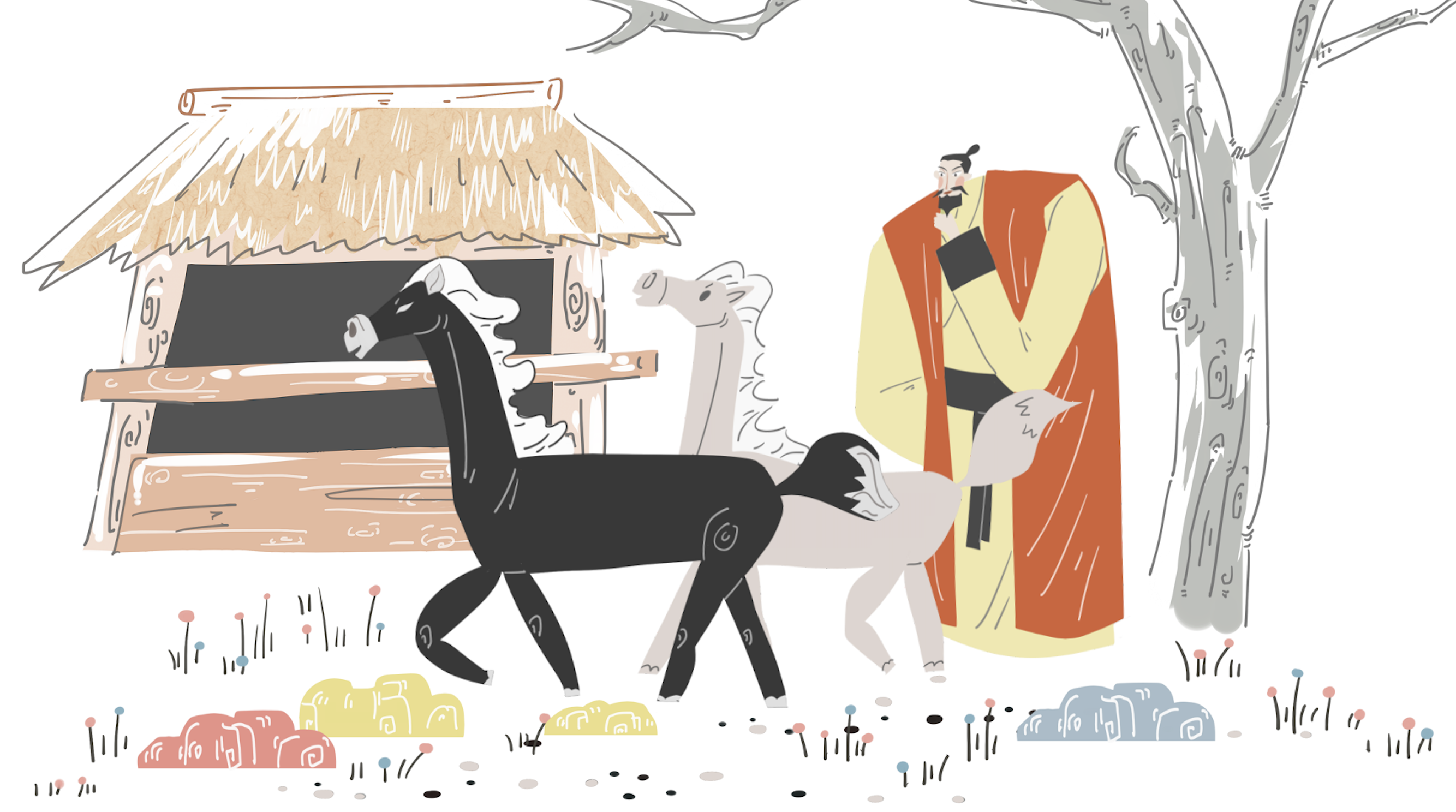 A modern-day illustration for the parable 