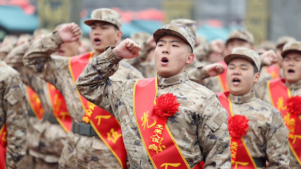 Revised draft of China's Defense Mobilization Law up for first reading