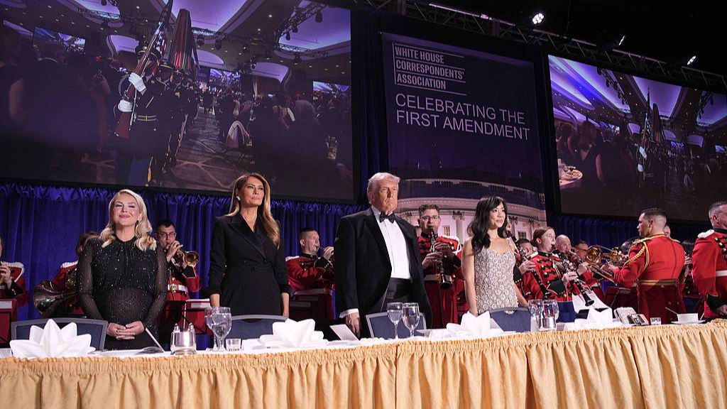 Trump says he 'wasn't worried' during correspondents' dinner shooting 