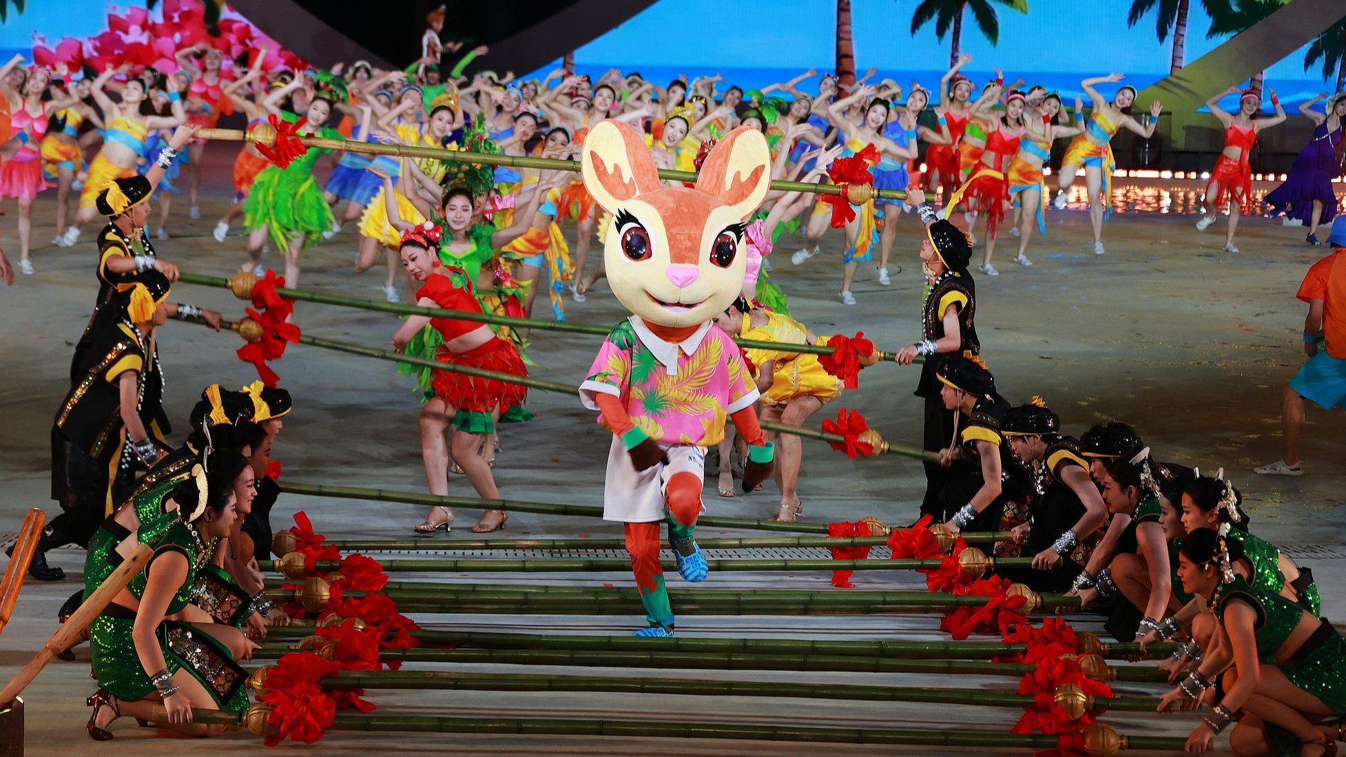 Visiting athletes hail Sanya at halfway mark of 2026 Asian Beach Games