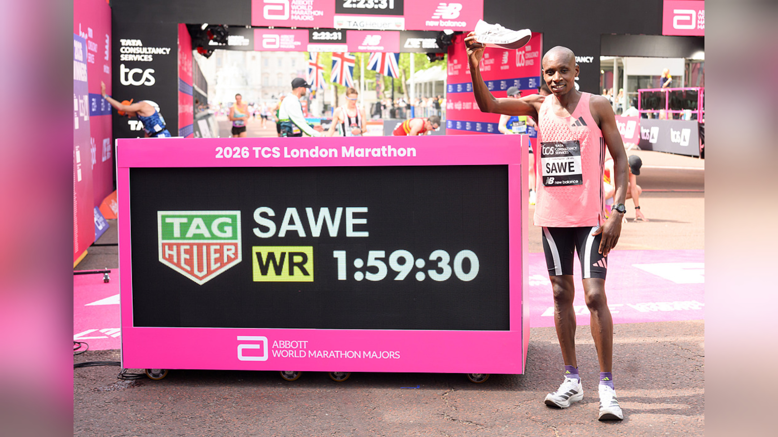 Why Sebastian Sawe's sub-two-hour marathon was so difficult