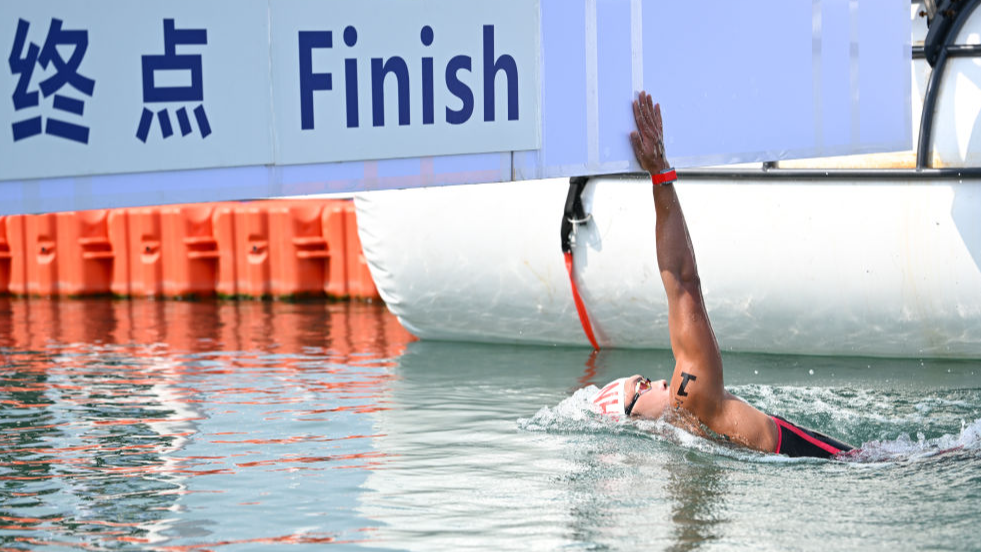 Zhang sets record as China dominates gold medals at Asian Beach Games