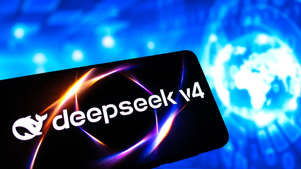 Logo of DeepSeek. /VCG