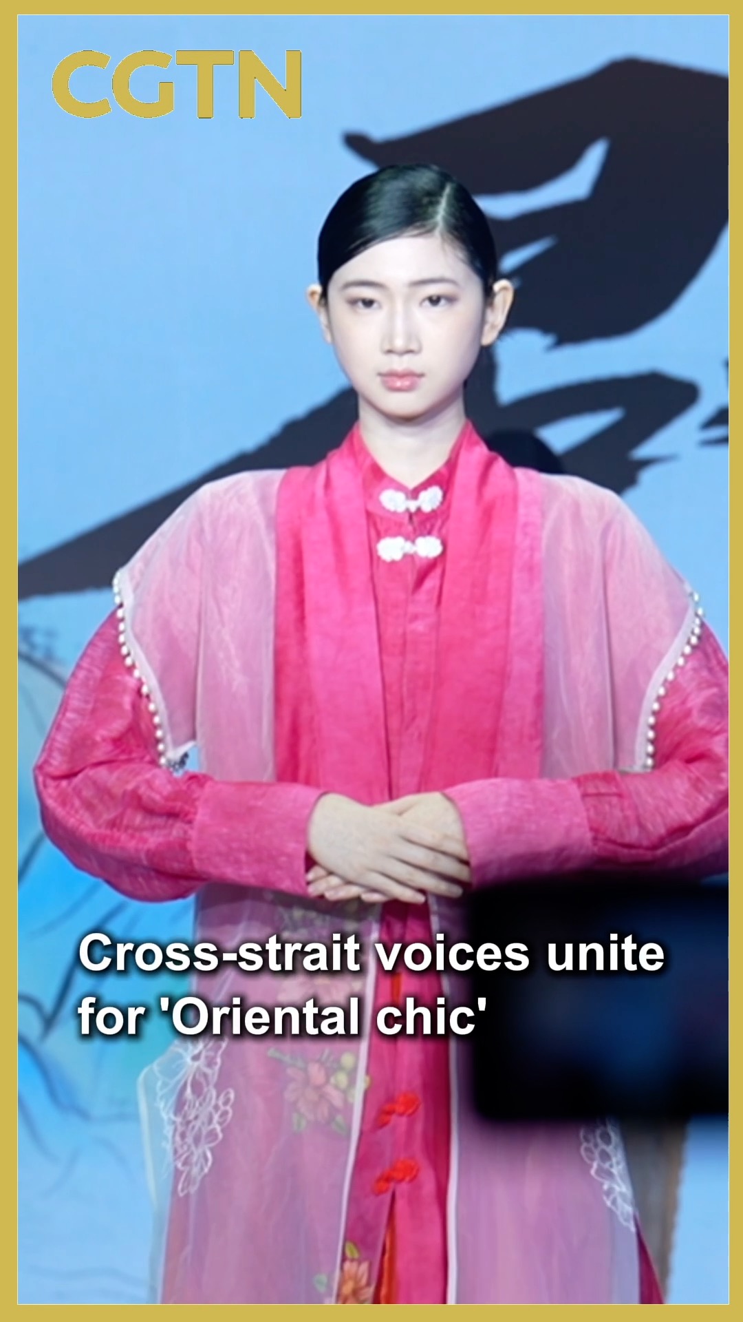 Cross-strait voices unite for 'Oriental chic'