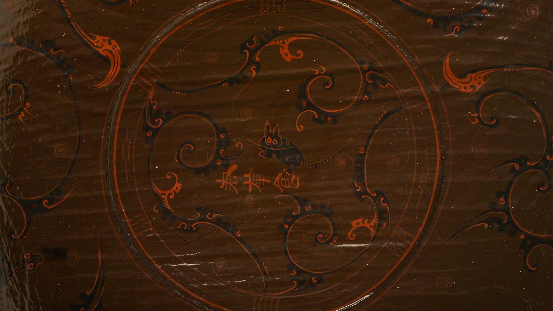 Guardians of the table: Cats on Han-dynasty lacquerware