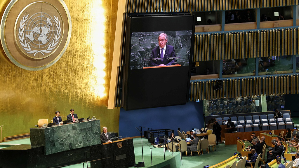 Live: US, Iran clash at UN as Guterres warns of rising nuclear risks 