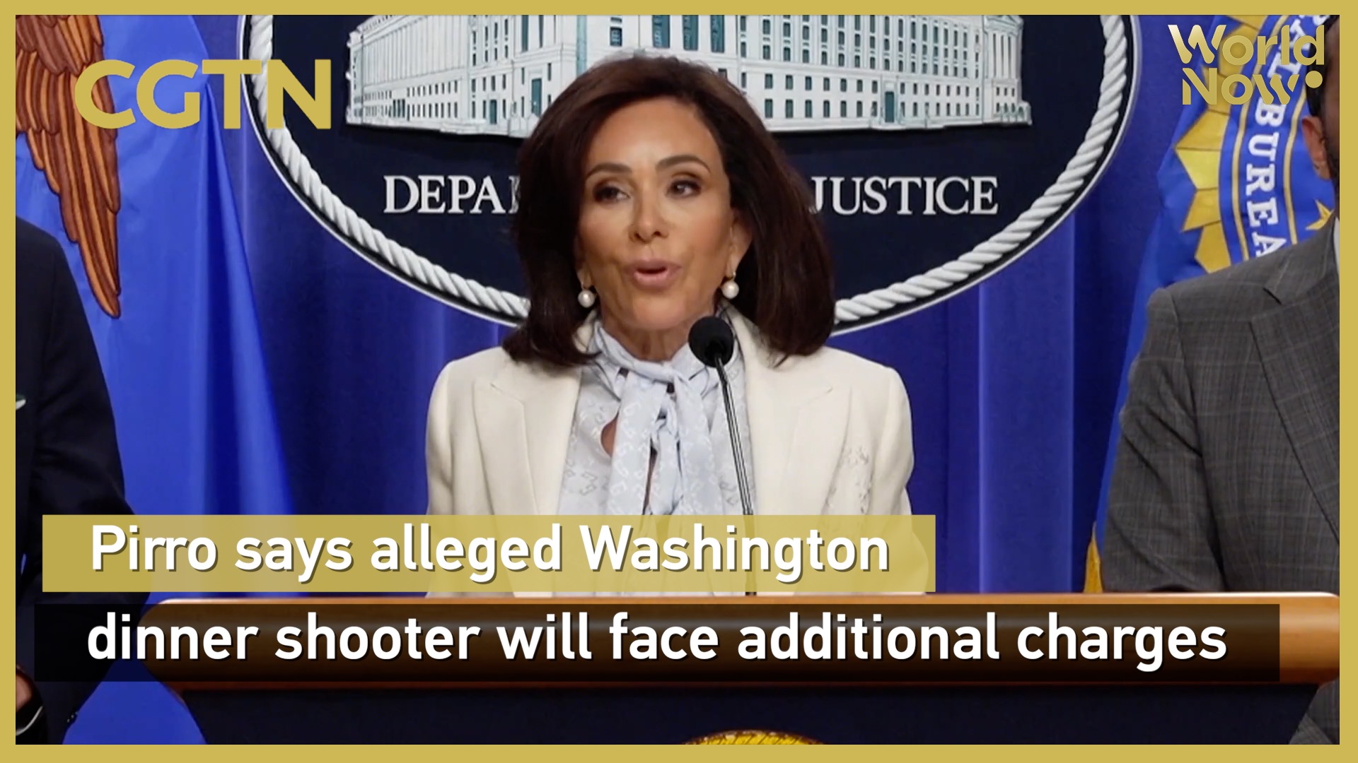 Pirro says Washington dinner shooter will face additional charges