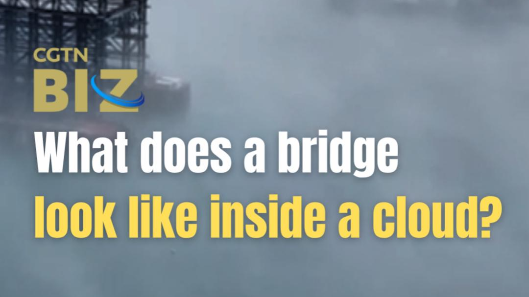 What does a bridge look like inside a cloud?