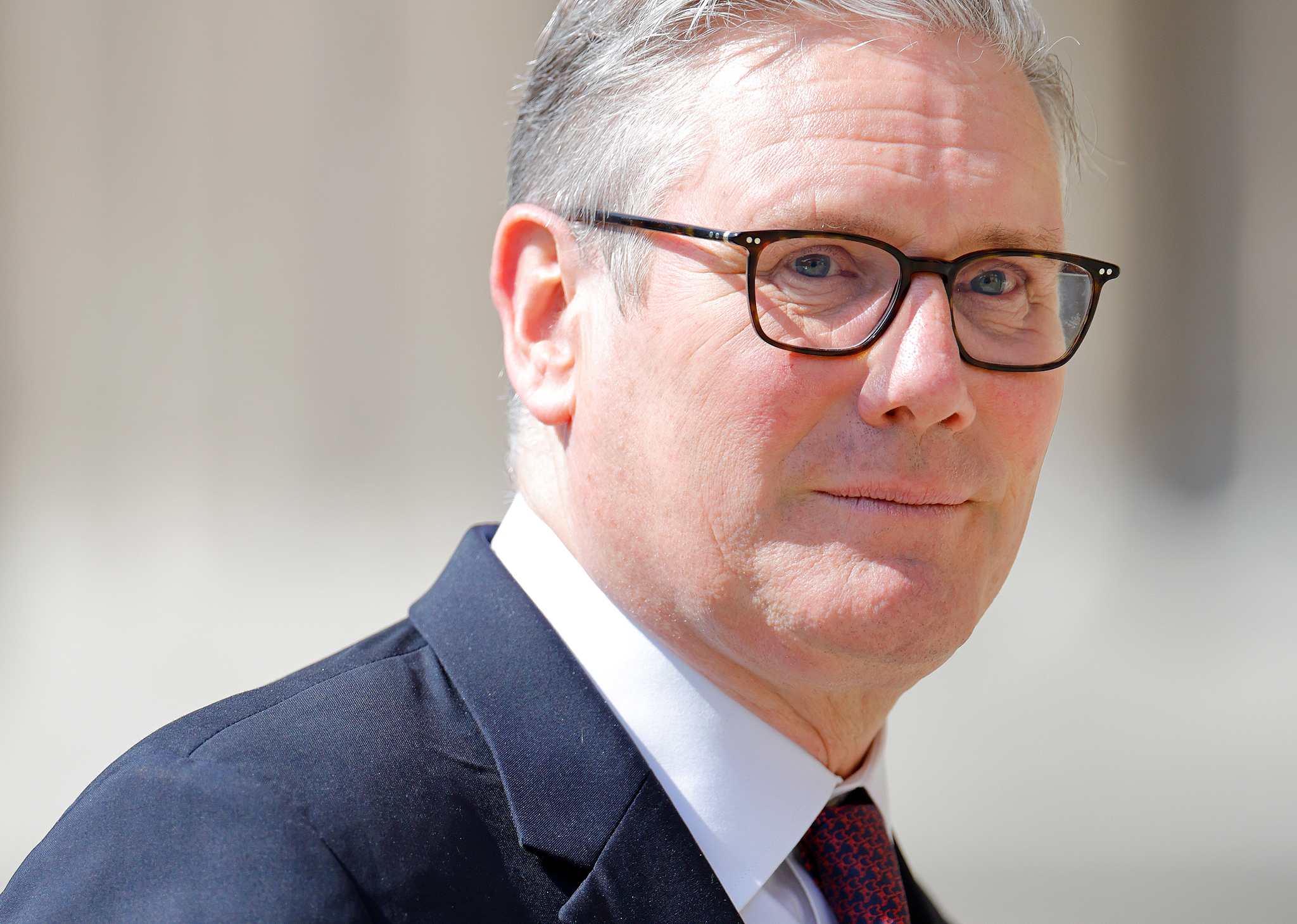 A file photo of the British Prime Minister Keir Starmer. /VCG