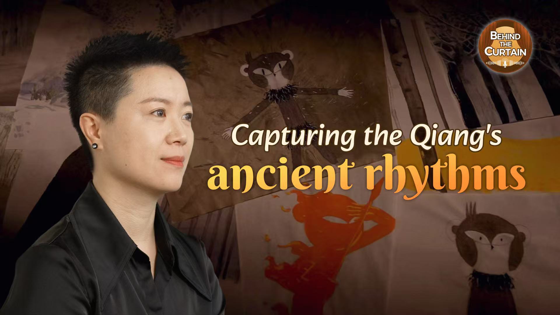 Capturing the Qiang's ancient rhythms
